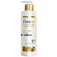Dove Hair Therapy Breakage Repair Conditioner, No Parabens & Dyes, With Nutri-Lock Serum, 380 Ml
