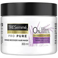 Tresemme Pro Pure Damage Recovery Mask, With Fermented Rice Water, Sulphate Free & Paraben Free, For Damaged Hair, 300 Millilitre, Sunflower