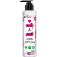 Love Beauty & Planet Love Beauty And Planet Rice Water & Angelica Seed Oil Silicone-Free Curl & Waves Leave-In|| No Parabens|| No Dyes|| Angelica Essential Oil|| Floral, 200Ml, 1 Count