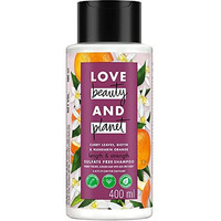 Love Beauty & Planet Curry Leaves|| Biotin & Mandarin Paraben & Sulfate Free Shampoo For Long & Strong Hair|| 400Ml