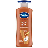 Vaseline Cocoa Glow Serum In Lotion, 400 Ml | 100% Pure Cocoa & Shea Butter For Glowing & Soft Skin