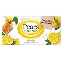 Pears Naturale Vitamin C Soap 4X125Gm
