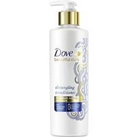 Dove Beautiful Curls Detangling Floral Conditioner 380 Millilitre, For Curly Hair