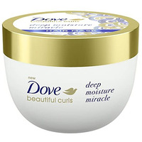 Dove Beautiful Curls Deep Moisture Miracle Floral Fragrance Hair Mask For Curly Hair 300 Millilitre