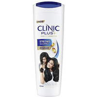 Clinic Plus Strong & Long Shampoo 355Ml, With Milk Proteins & Multivitamins For Healthy And Long Hair - Strengthening Shampoo For Hair Growth
