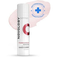 Novology Pigmentation Reduction Moisturiser For Dark Spots, Acne Marks And Uneven Skin Tone|Suitable For All Skin Types| 50G, Spf 30