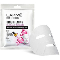 Lakm Skin Solutions Sheet Mask Brightening With Niacinamide 25Ml, Pack Of 1