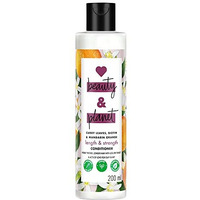 Love Beauty & Planet Curry Leaves, Biotin & Mandarin Natural Conditioner For Split-End Free For All Long Hair|No Sulfates,No Paraben|200Ml,1 Count
