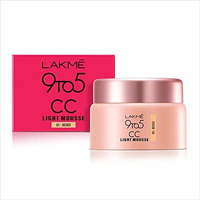Lakm 9To5 Cc Skin Stylist Collection Cc Airy Full Natural Mousse 25Gm - Beige, All