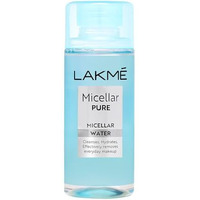 Lakm Micellar Water: Hydrating & Soothing Face Cleanser | Gentle Makeup Remover, Micellar Cleansing Water 200Ml