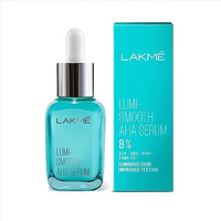 Lakm 8% Aha-Bha-Pha+ Complex Lumi Smooth Serum For Luminous Skin & Improved, Smooth Skin Texture, 30Ml