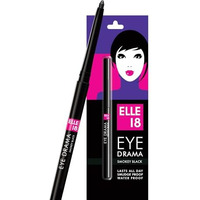 Elle18 Eyedrama Kajal Smokey Black