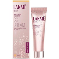 Lakm Cc Cream With Spf30 Pa++ - Frappe |Enriched With 3% Niacinamide | Conceals Dark Spots| Brightens Skin |Lightweight Moisturizer + Foundation |30G