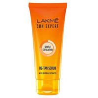Lakm Sun Expert De Tan Scrub, 50 G