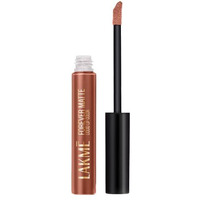 Lakm Forever Matte Liquid Lip, 16Hr Lipstick, Lightweight & Transferproof - Nude Latte 5.6Ml