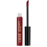 Lakm Forever Matte Liquid Lip Colour, Crimson Rose, 5.6 Ml