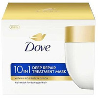 Dove 10 In 1 Deep Repair Treatment Hair Mask, 300 Millilitre | Floral, For All Hair Types