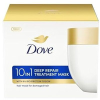 Dove Deep Repair Treatment Hair Mask For Damaged Hair With Bio Protein Care Sulphate & Paraben Free 120 Ml