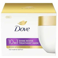 Dove 10 In 1 Shine Revive Treatment Hair Mask, 300 Millilitre | Floral, For Dull Hair