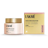 Lakm Dew Drama Gel Cream, Pro-Ceramides, Vit E + Vit B + Vit F 50G