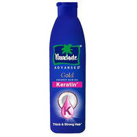 Parachute Advansed Gold Keratin Coconut Hair Oil | Thick & Smooth Hair| No Paraben Or Silicone | 300Ml
