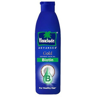 Parachute Advansed Gold Biotin & Coconut Hair Oil | Deep Nourishment For Fuller Hair| No Paraben Or Silicone | 300Ml