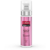 Livon Style Pro Keratin Hair Serum For Women | 10X Stronger & Smoother Hair| With Keratin & Biotin| All Hair Types| 100 Ml