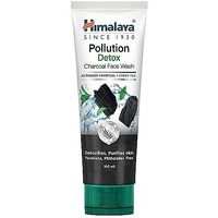 Himalaya Pollution Detox Charcoal Face Wash | 100Ml
