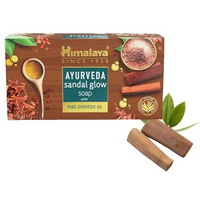 Himalaya Ayurveda Sandal Glow Soap, 125 Gm