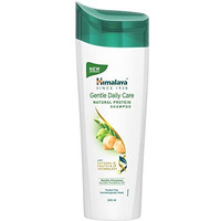 Himalaya Gentle Daily Care Natural Protein Shampoo, With Chickpea, Licorice & Amla, For Women & Men, 340 Ml