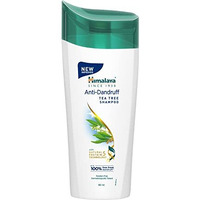 Himalaya Anti-Dandruff Tea Tree Shampoo, Removes Up To 100% Dandruff, Soothes Scalp & Nourishes Hair, With Tea Tree Oil And Aloe Vera, For Men And Women, 80Ml