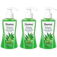 Himalaya Purifying Neem Face Wash | 200Ml | Pack Of 3