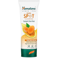 Himalaya Wellness Company Himalaya Dark Spot Clearing Turmeric Face Pack|Organically Sourced Turmeric|Reduce Dark Spots In 7 Days|Gives Radiant Skin|100G
