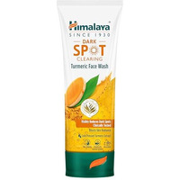 Himalaya Dark Spot Clearing Turmeric Face Wash | Reduce Dark Spots In 7 Days | Organically Sourced & Cold-Pressed Turmeric | 100Ml