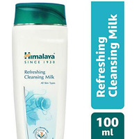 Himalaya Herbals Refreshing Cleansing Milk, 100Ml