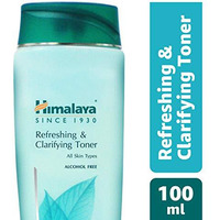 Himalaya Refreshing And Clarifying Toner Liquid With Citrus Limon, Lentil And Boerhavia Root, Pack Of 1, 100Ml