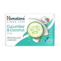 Himalaya Since 1930 Himalaya Refreshing Cucumber Soap And Coconut Soap, 125G