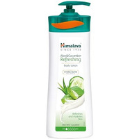 Himalaya Herbals Refreshing Body Lotion, Aloe And Cucumber, 400Ml