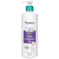 Himalaya Baby Massage Oil  500Ml For Strong Bones & Muscles | With Vitamin E | No. 1 Doctor Prescribed