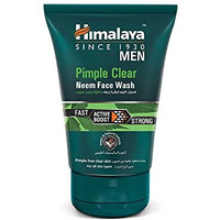 Himalaya Herbls Men Pimple Clear Neem Face Wash, 100Ml