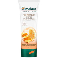Himalaya Herbals Tan Removal Orange Peel-Off Mask, 100G
