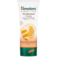 Himalaya Tan Removal Orange Peel-Off Mask, 50G