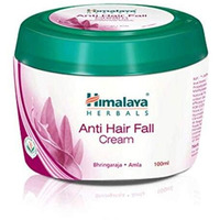 Himalaya Anti-Hair Fall Cream | Reduces Hair Fall & Improves Hair Conditioning | Non Sticky Oil Replacement Hair Cream | With Bhringraja & Amla | For Women & Men | 100Ml