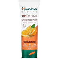 Himalaya Tan Removal Orange Face Wash, 100Ml