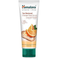 Himalaya Tan Removal Orange Face Scrub, 100G