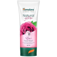 Himalaya Natural Glow Rose Face Wash 50Ml
