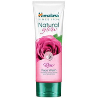 Himalaya Natural Glow Rose Face Wash, 100Ml India