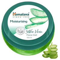 Himalaya Moisturising Aloe Vera Face Gel 100Ml, Green