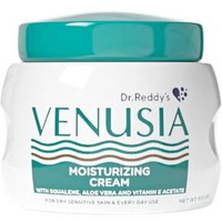 Dr. Reddy Venusia Moisturizing Cream With Aloe Vera, Vitamin E And Squalene, Everyday Use Cream, Smooth And Moisturized Skin For Long Hours, Non-Greasy
