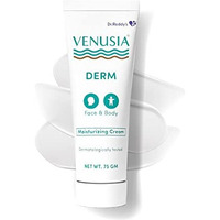 Venusia Dr Reddy's Derm Moisturizing Lotion For Face And Body,Repairs And Nourishes Dry Skin,Relieves Minor Itching And Irritation,Moisturization And Hydration That Lasts Up To 10 Hours,Pack Of 1